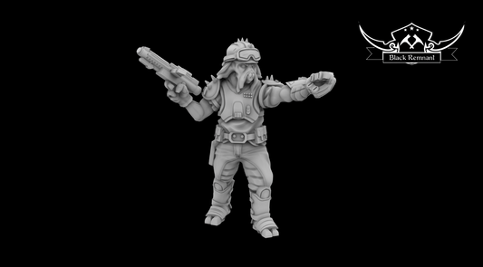 Kragan Gorr - Star Wars Legion compatible 3D Printed Resin Miniatures