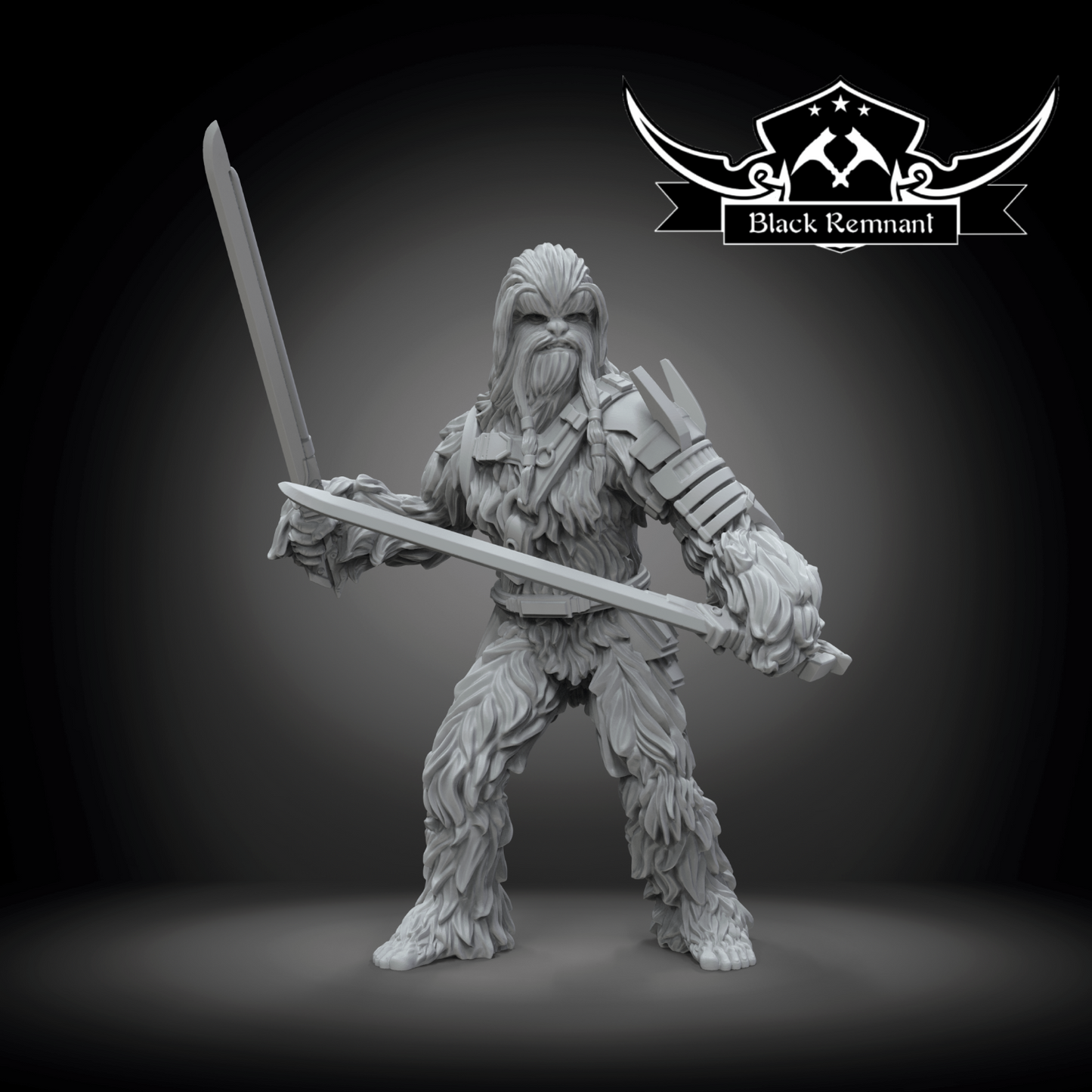 Bowdaar - Star Wars Legion compatible 3D Printed Resin Miniatures