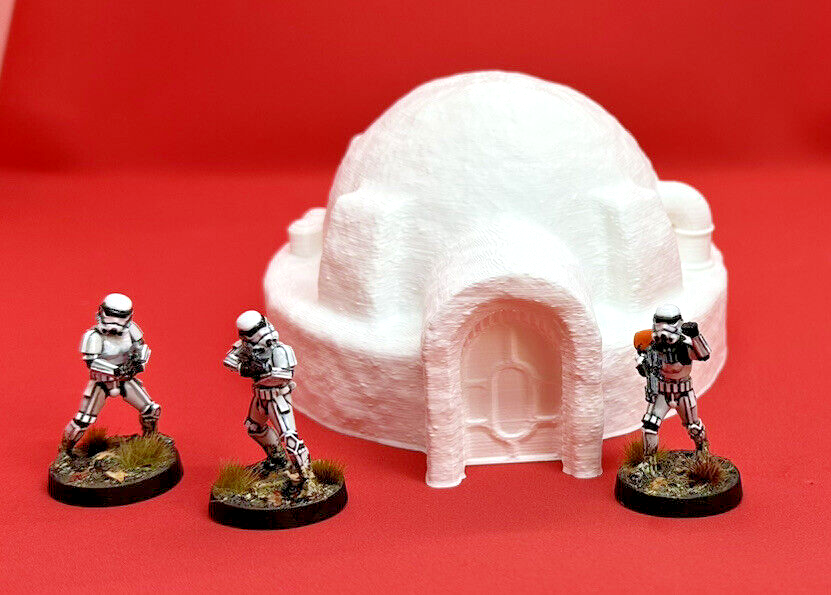 Desert House small 28mm Scenery Terrain compatible Star Wars Legion 3D Printed