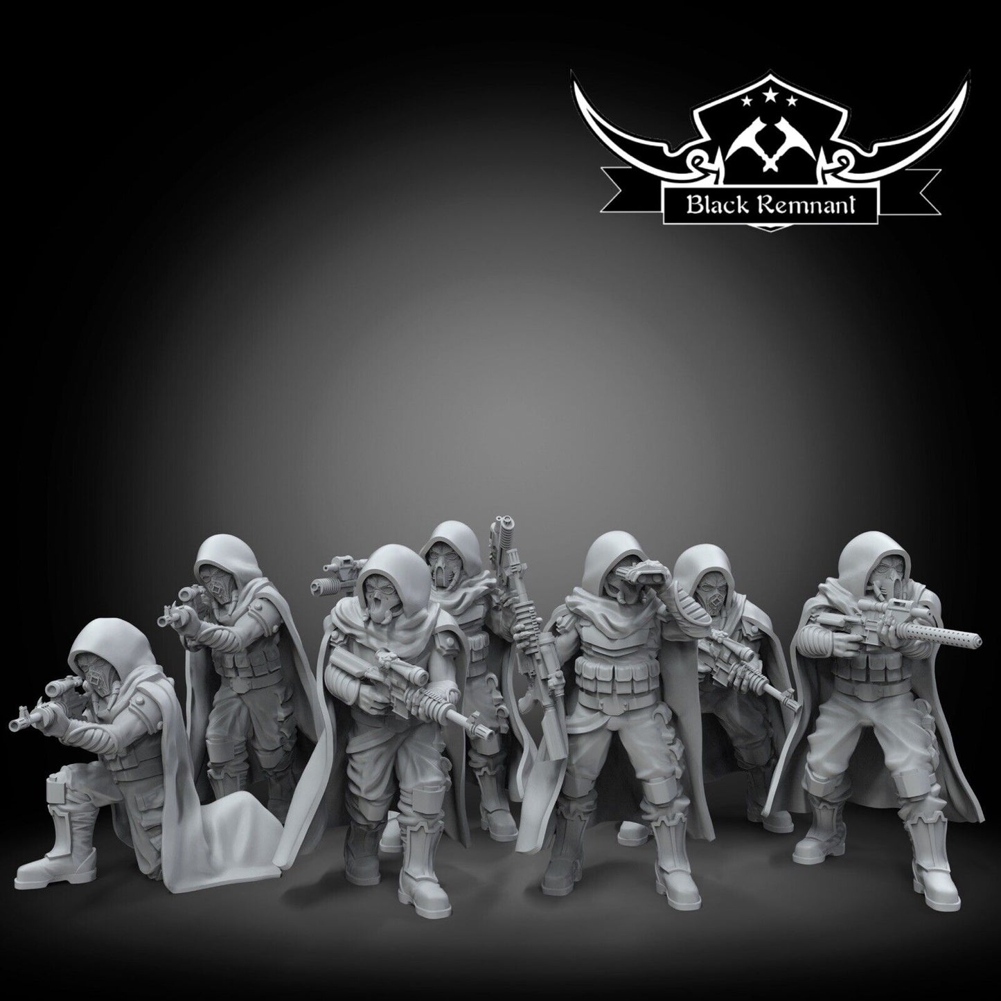 kel dor soldiers 7x  - Star Wars Legion compatible 3D Printed Resin Miniatures