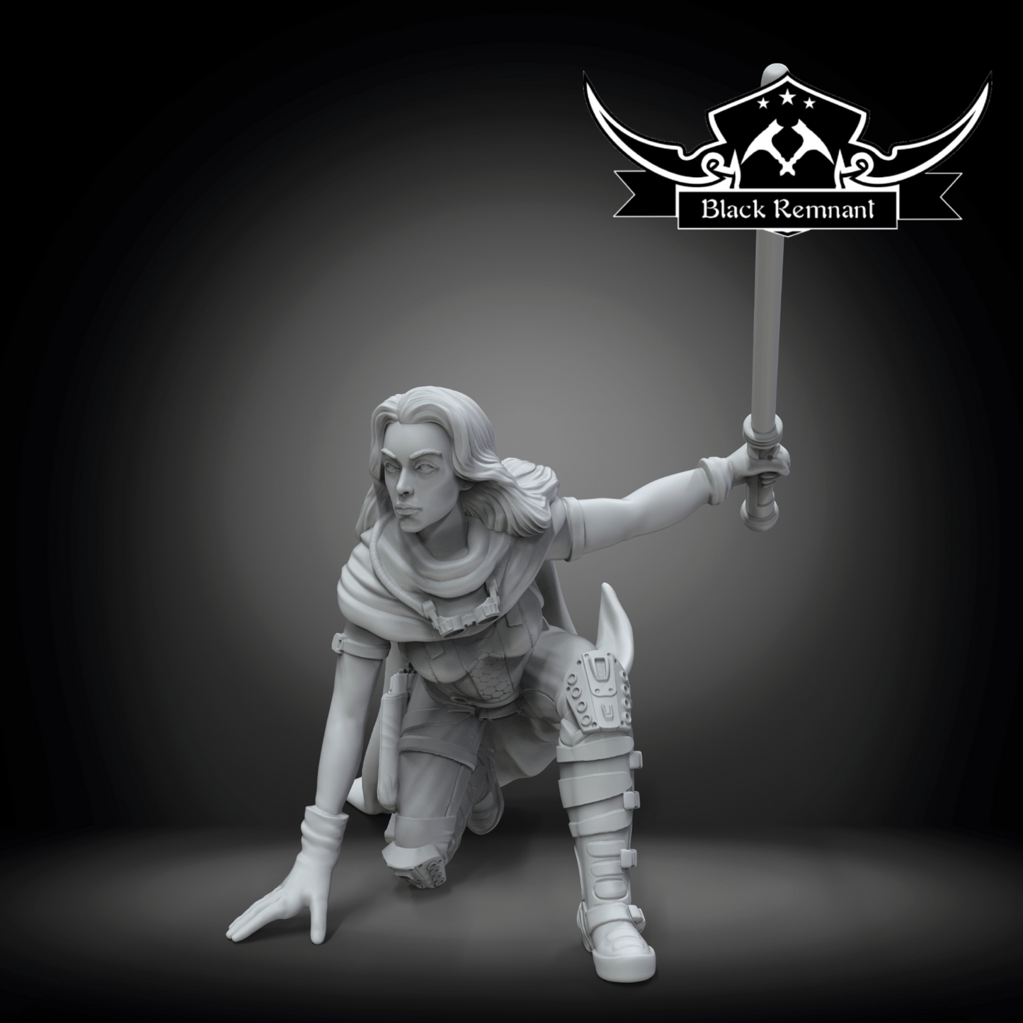 Mara Jade - Star Wars Legion compatible 3D Printed Resin Miniatures