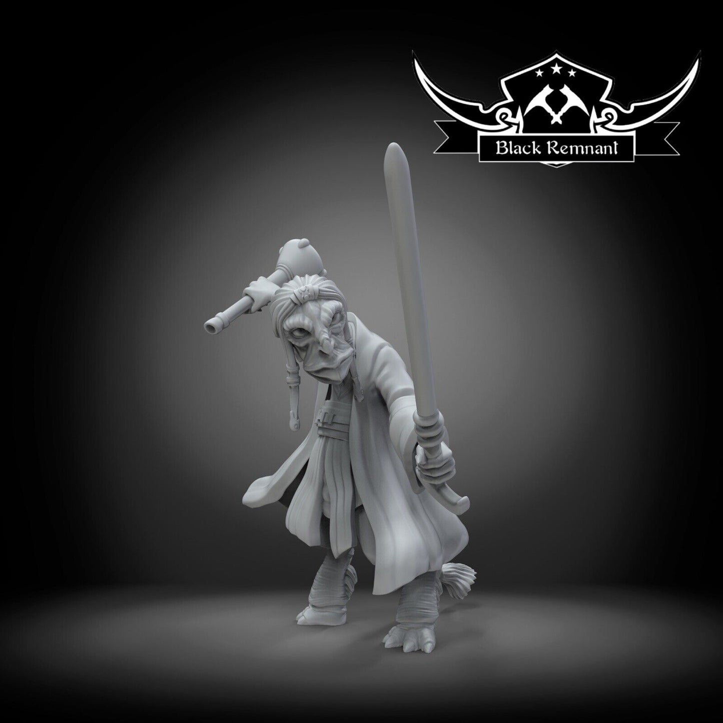 Tera Sinube -  Star Wars Legion compatible 3D Printed Resin Miniature