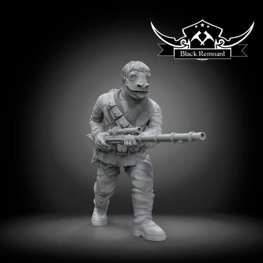 Geezum Slug Criminal - Star Wars Legion compatible 3D Printed Resin Miniatures