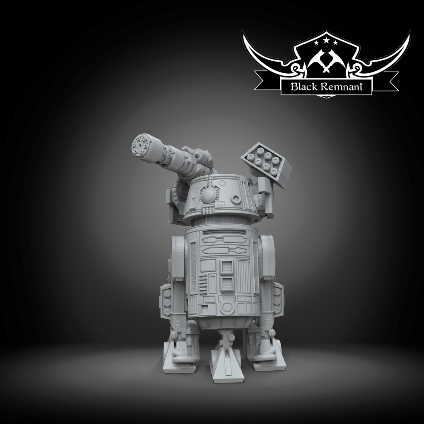 BT-1 - Star Wars Legion compatible 3D Printed Resin Miniatures