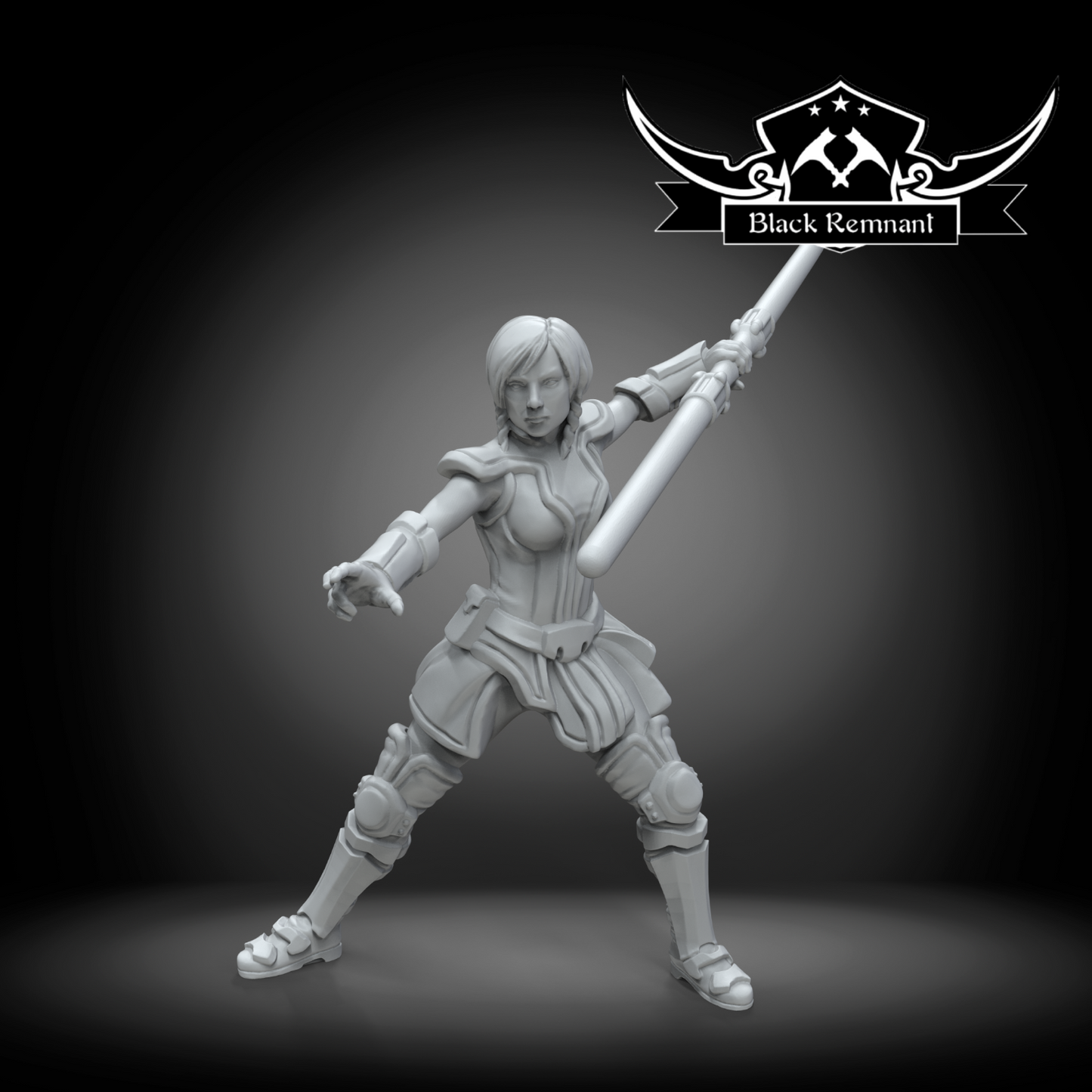 Satele Shan - Star Wars Legion compatible 3D Printed Resin Miniatures