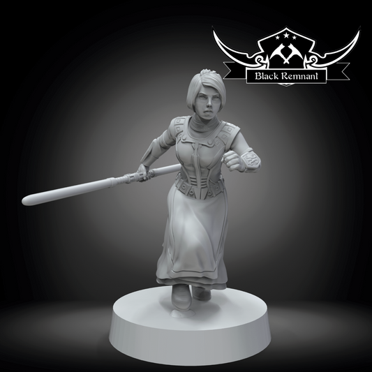 Kira Carsen - Star Wars Legion compatible 3D Printed Resin Miniatures