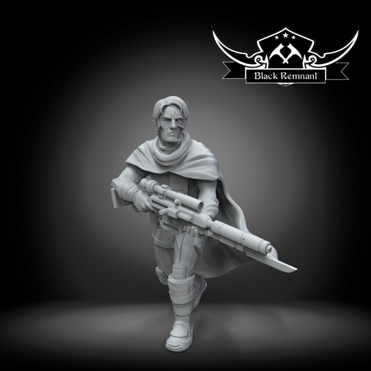 Beilert Valance - Star Wars Legion compatible 3D Printed Resin Miniatures