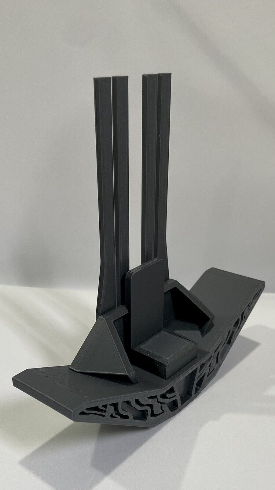 Bo Katan Throne Black Series 6" Vintage Collection 3.75" 3D Printed mandalorian