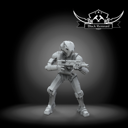 HK 47- Star Wars Legion compatible 3D Printed Resin Miniatures