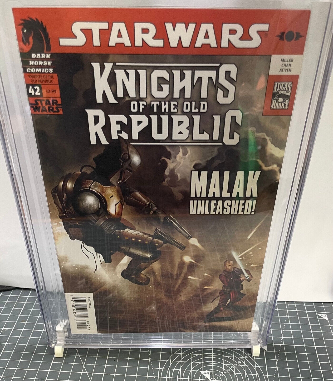 CGC Graded Comic Slab Stand - 3D Printed UK Seller