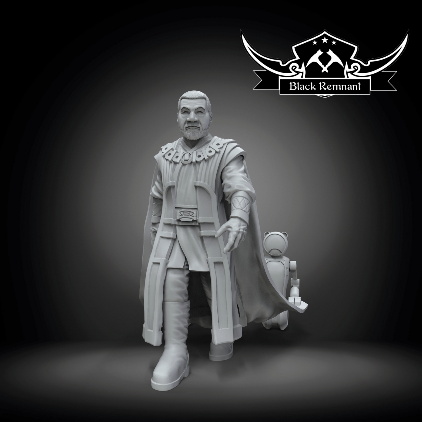 Greef Karga the High Magistrate - Star Wars Legion compatible Resin Miniatures