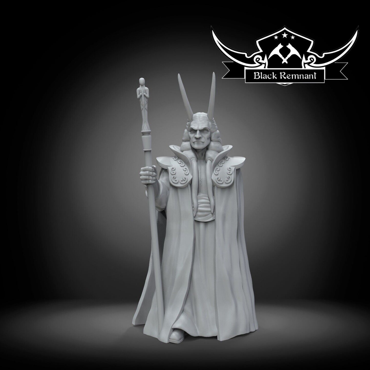 Mas Amedda -  Star Wars Legion compatible 3D Printed Resin Miniature