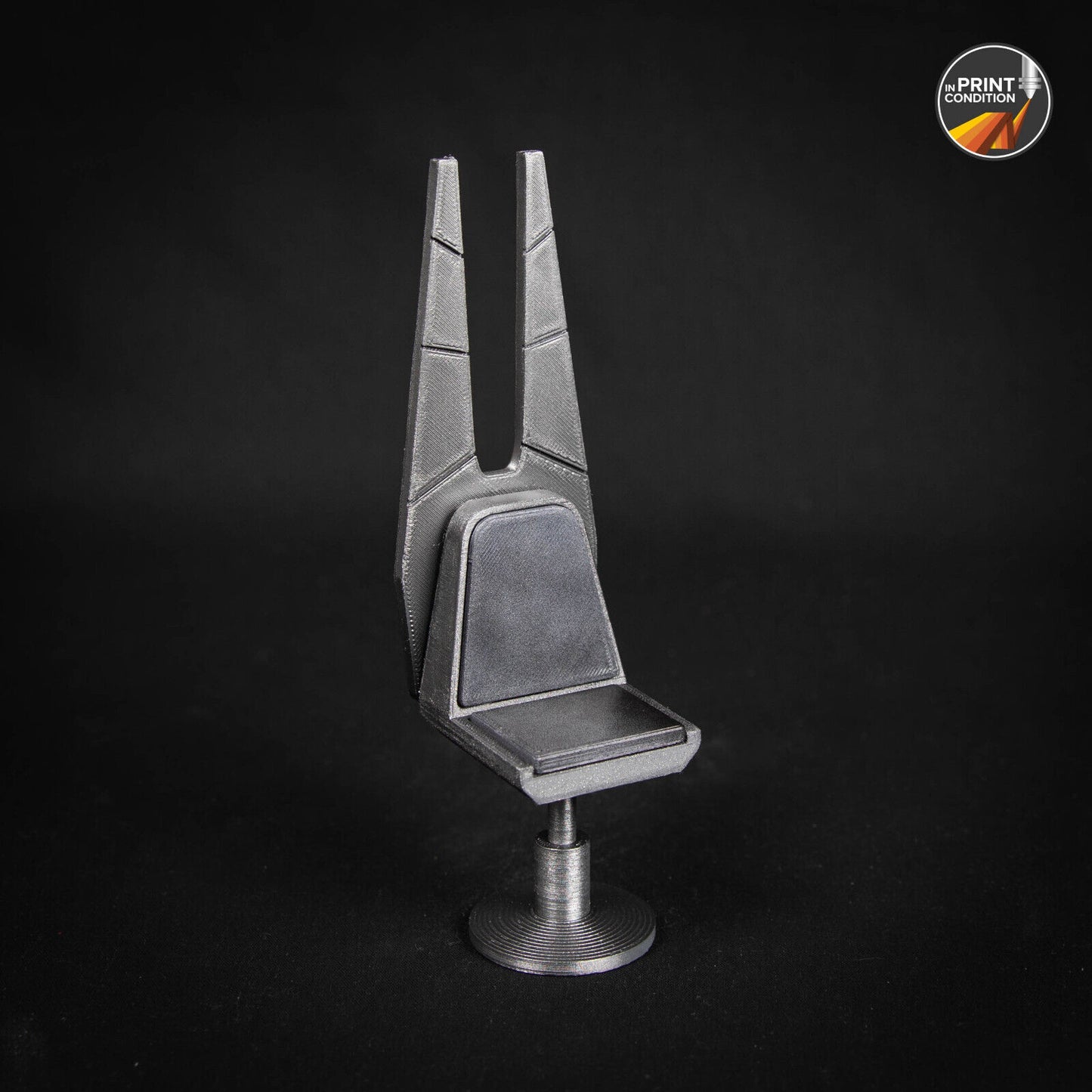 Star Wars Black Series - Inquisitor chair 3D Printed - Obi Wan 1/12