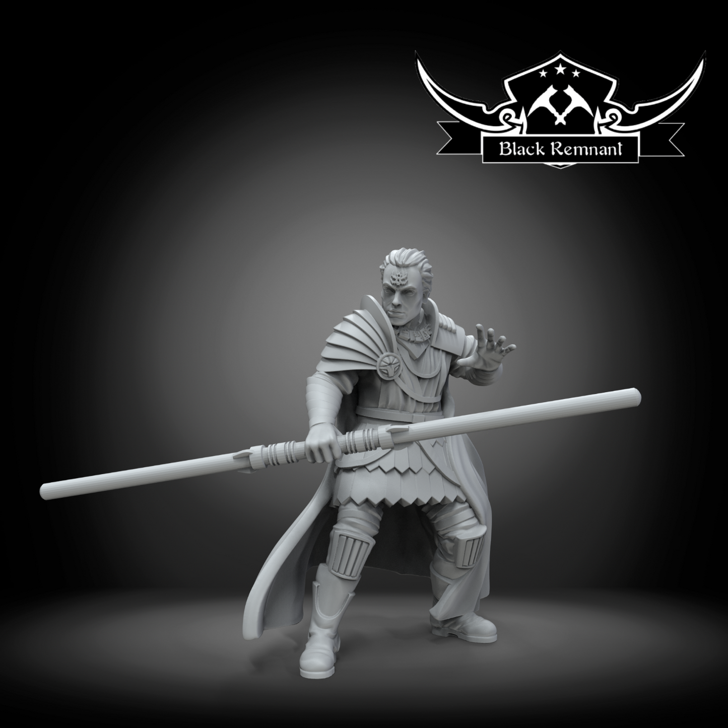 Exar Kun - Star Wars Legion compatible 3D Printed Resin Miniatures