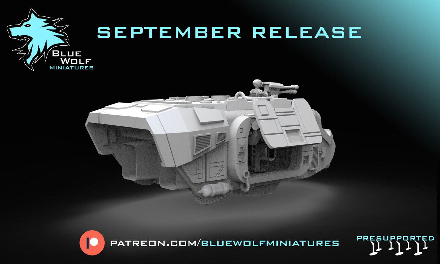 A A5 Speeder Truck Star Wars Legion Compatible 3D Printed BlueWolf Miniatures