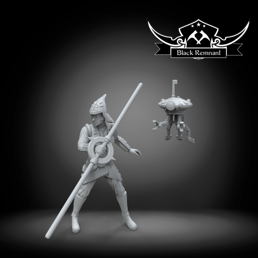 7th Sister Inquisitor   Star Wars Legion compatible 3D Printed Resin Miniatures