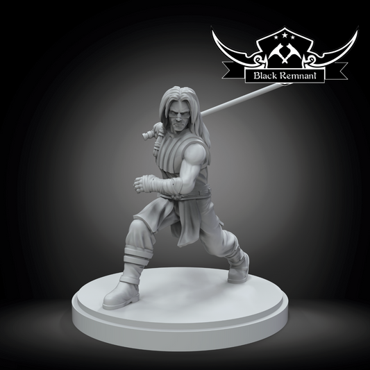 Quinlan Vos -  Star Wars Shatterpoint compatible 3D Resin Miniatures