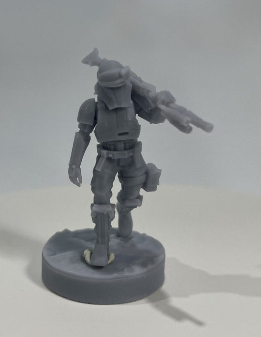 Tank Trooper Veteran - Star Wars Legion 3D Printed Resin BlueWolf Miniatures