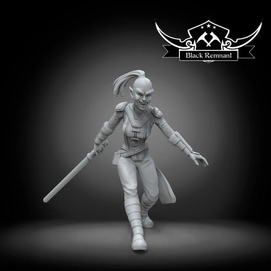 Juhani - Star Wars Legion compatible 3D Printed Resin Miniatures