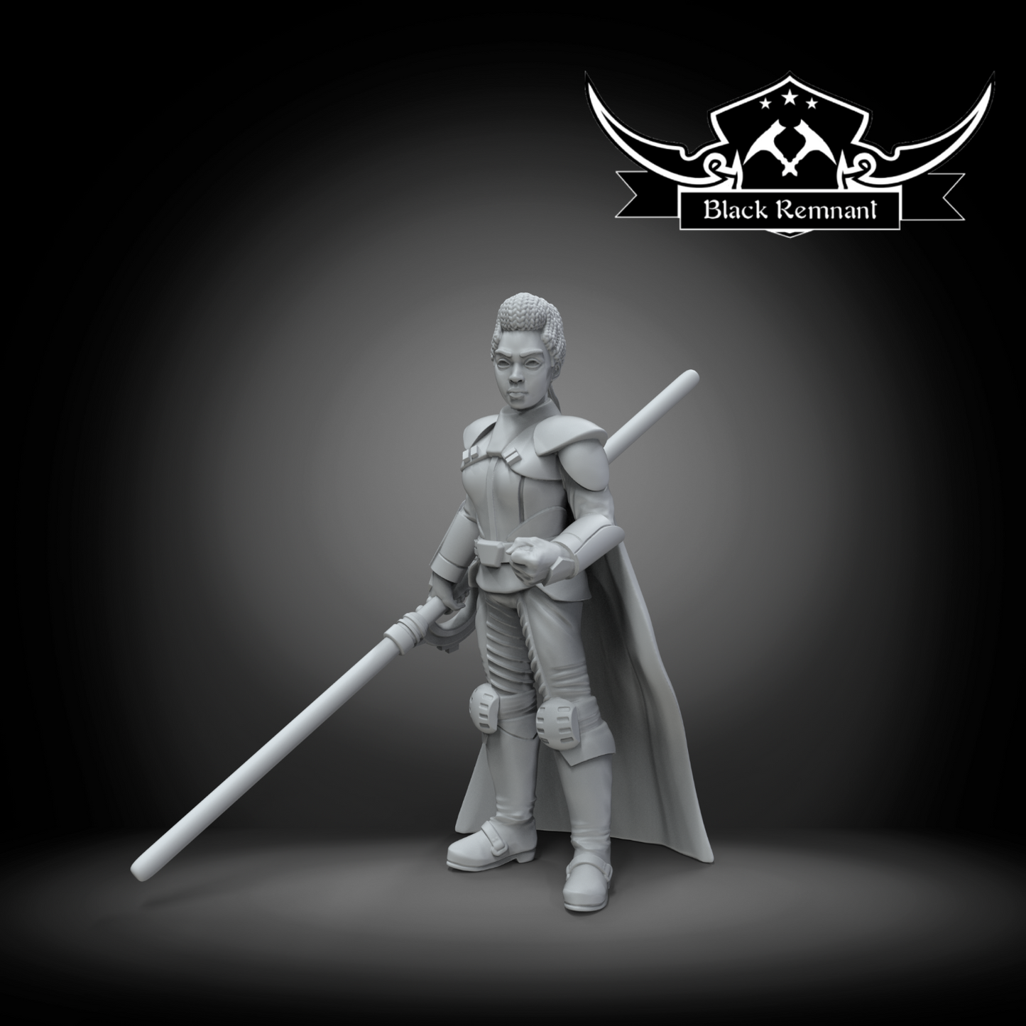 Reva 3rd Sister Inquisitor - Star Wars Legion compat 3D Printed Resin Miniatures