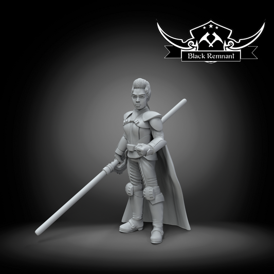 Reva 3rd Sister Inquisitor - Star Wars Legion compat 3D Printed Resin Miniatures