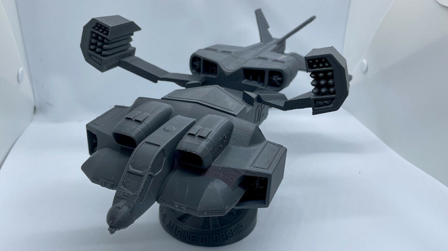 Aliens Colonial Marines UD4L 1/35 Cheyenne Dropship 3D Printed Model Kit 72cm