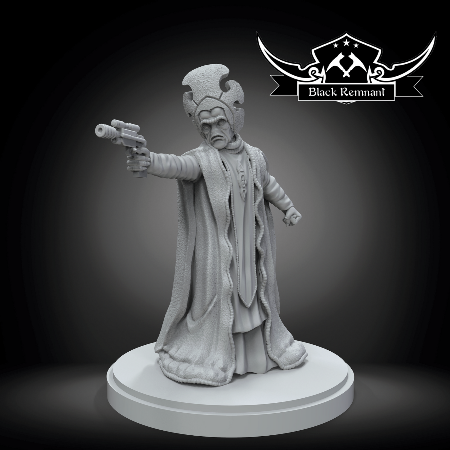 Nute Gunray -  Star Wars Shatterpoint compatible 3D Resin Miniatures