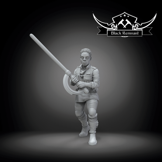 Cere Junda -  Star Wars Legion compatible 3D Printed Resin Miniatures