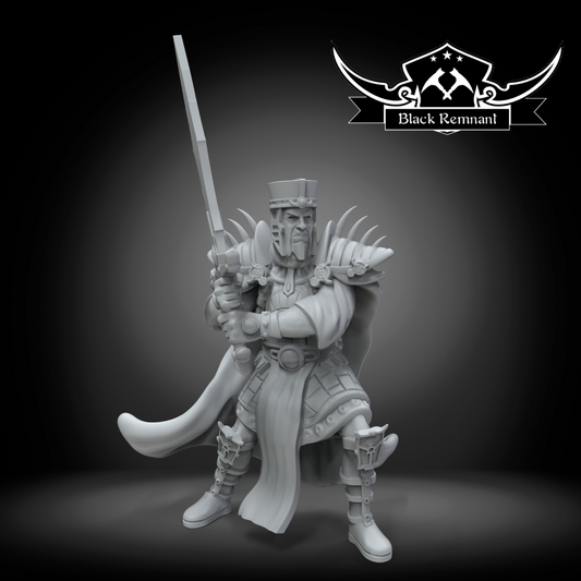 Naga Sadow Star Wars Legion compatible 3D Printed Resin Miniatures