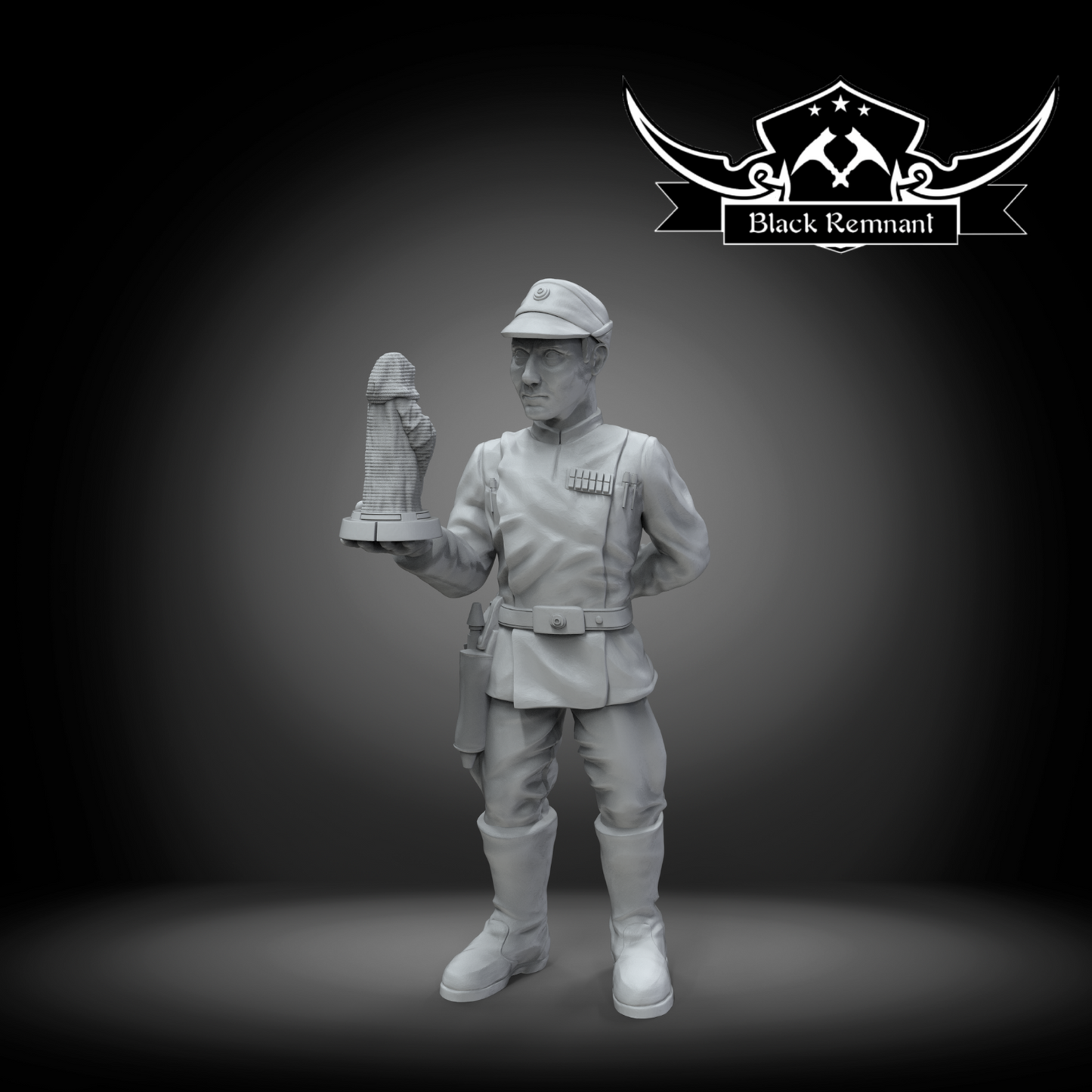 Admiral Firmus Piett - Star Wars Legion compatible 3D Printed Resin Miniatures