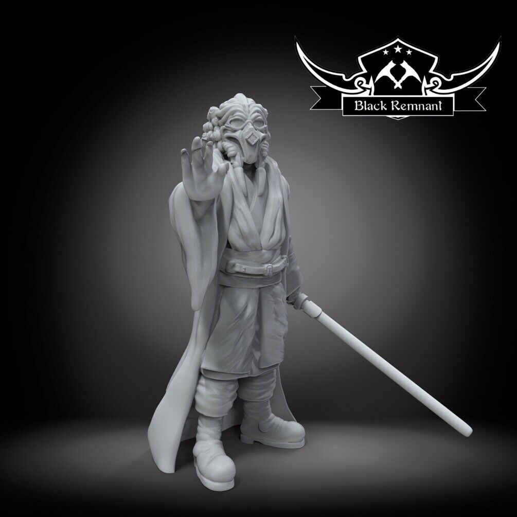 Plo Koon- Star Wars Legion compatible 3D Printed Resin Miniatures