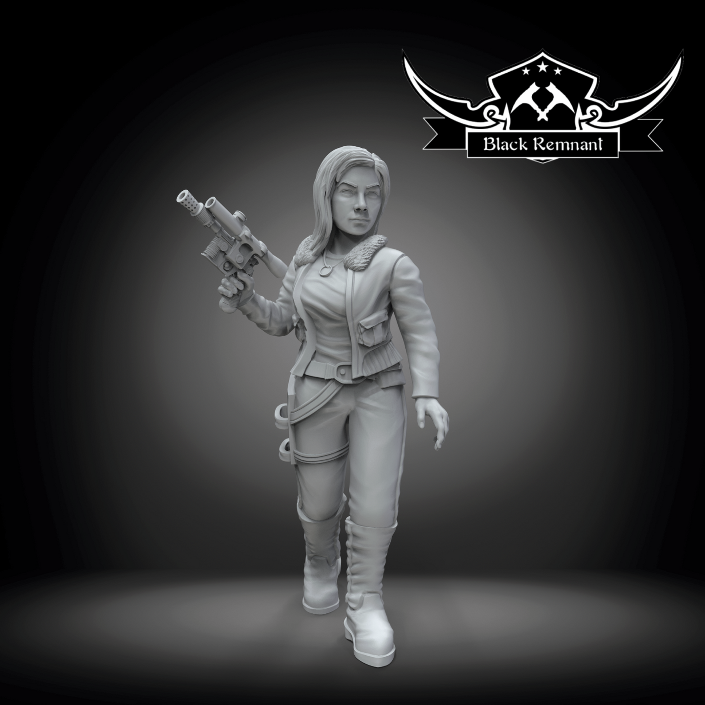 Mirax Terrik - Star Wars Legion compatible 3D Printed Resin Miniatures