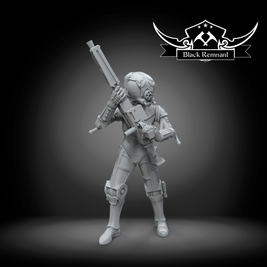 4-LOM - 4LOM Star Wars Legion compatible 3D Printed Resin Miniatures