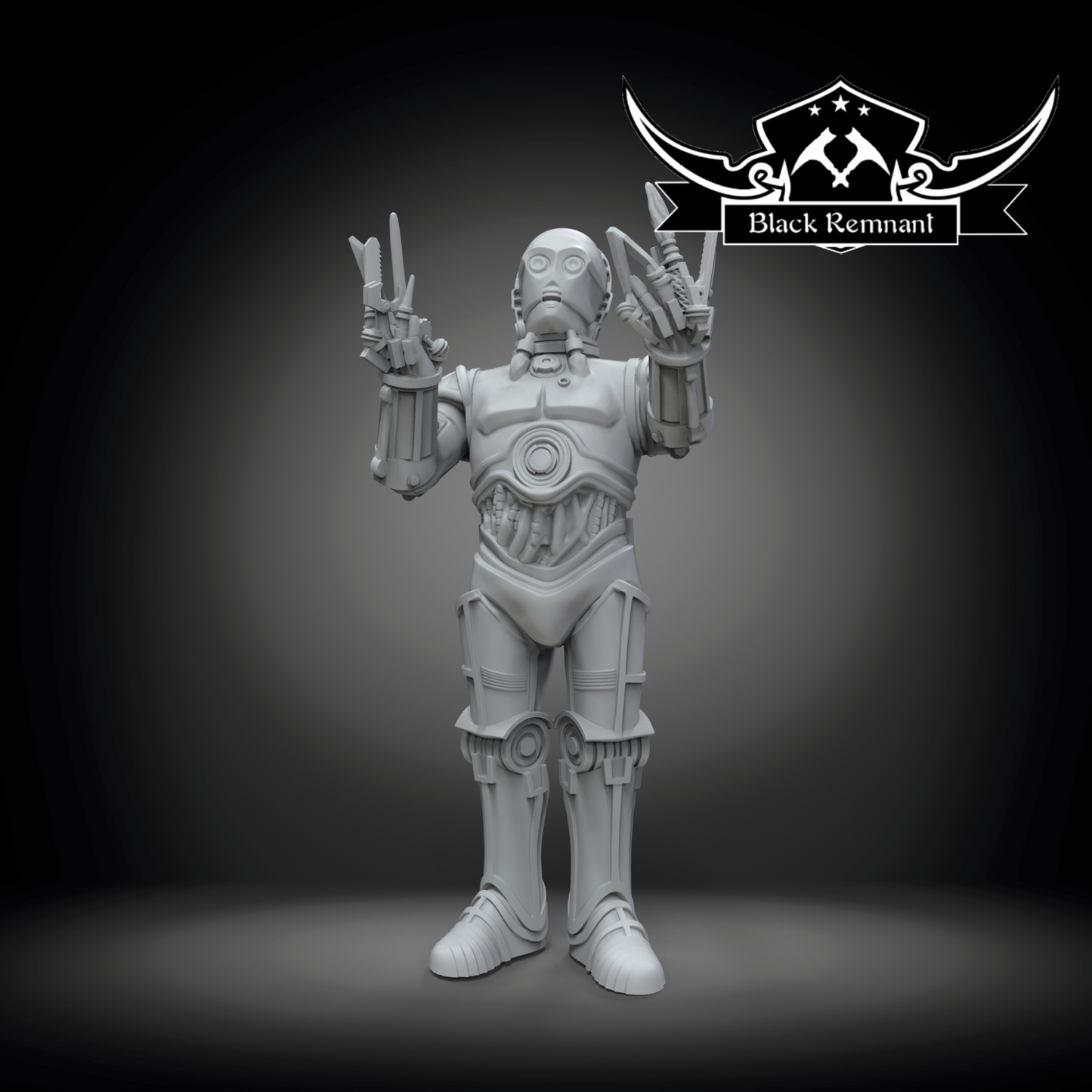 0-0-0 Triple Zero - Star Wars Legion compatible 3D Printed Resin Miniatures