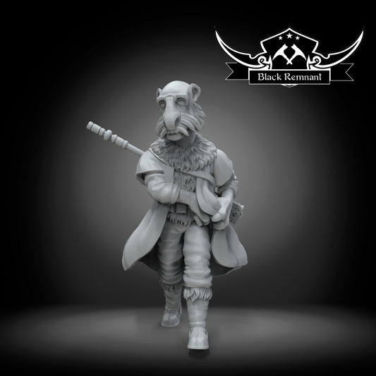 Saelt-Marae Yak Face  - Star Wars Legion compatible 3D Printed Resin Miniatures