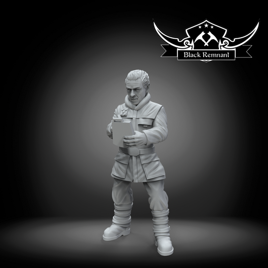 Commander Willard - Star Wars Legion compatible 3D Printed Resin Miniatures