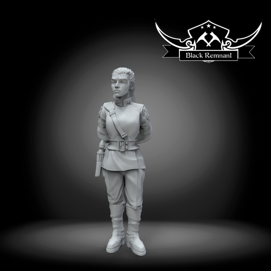 Admiral Ar'Alani -  Star Wars Legion compatible 3D Printed Resin Miniatures