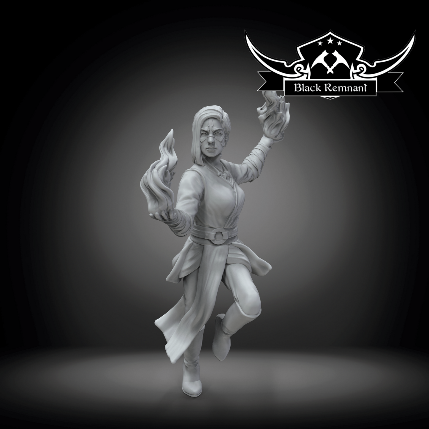 Merrin - Star Wars Legion compatible 3D Printed Resin Miniatures