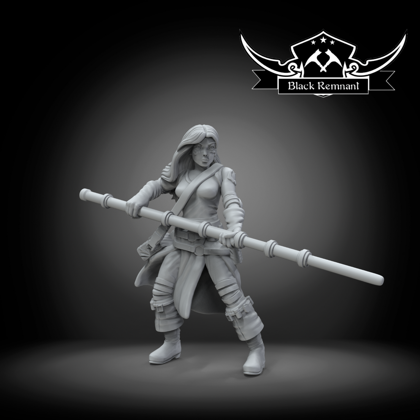 Jarael -  Star Wars Legion compatible 3D Printed Resin Miniature