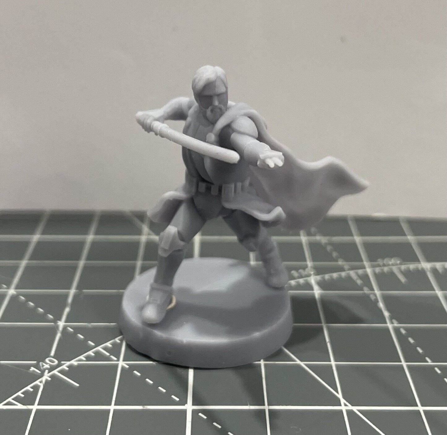 General Obi Wan Kenobi - Star Wars Legion 3D Printed Resin BlueWolf Miniatures