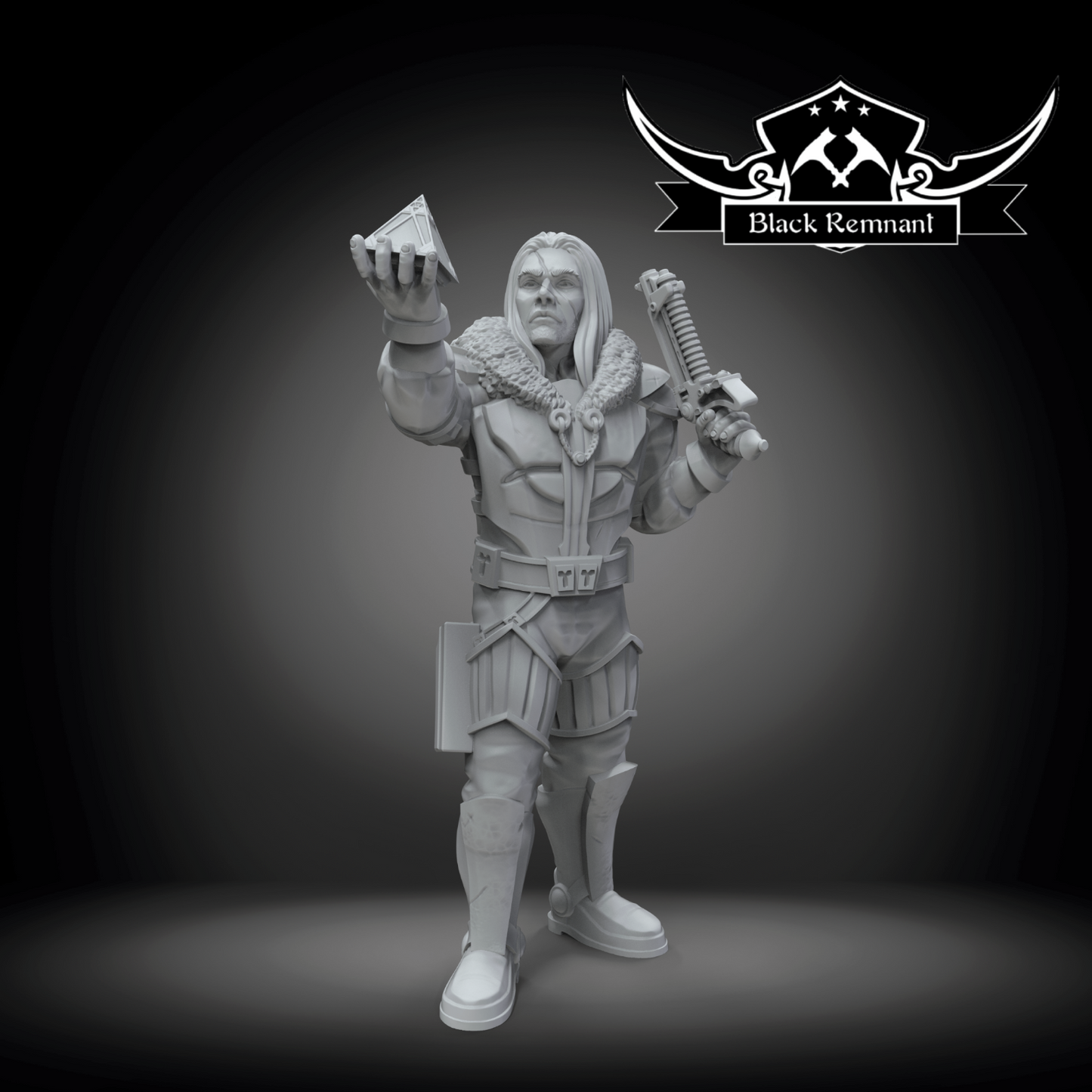 Tyber Zann - Star Wars Legion compatible 3D Printed Resin Miniatures