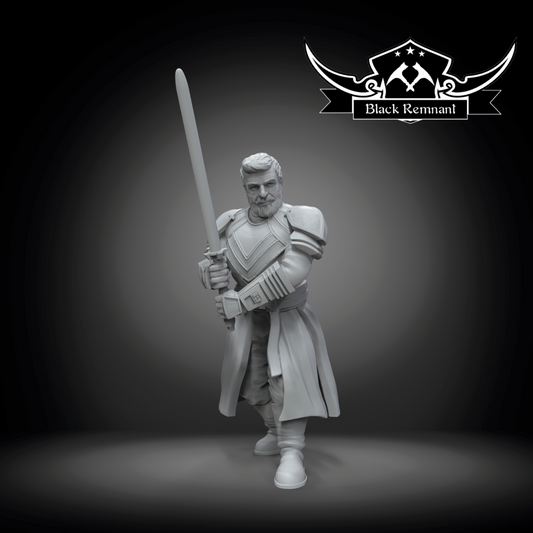 Baylan Skoll  Star Wars Legion compatible 3D Printed Resin Miniatures