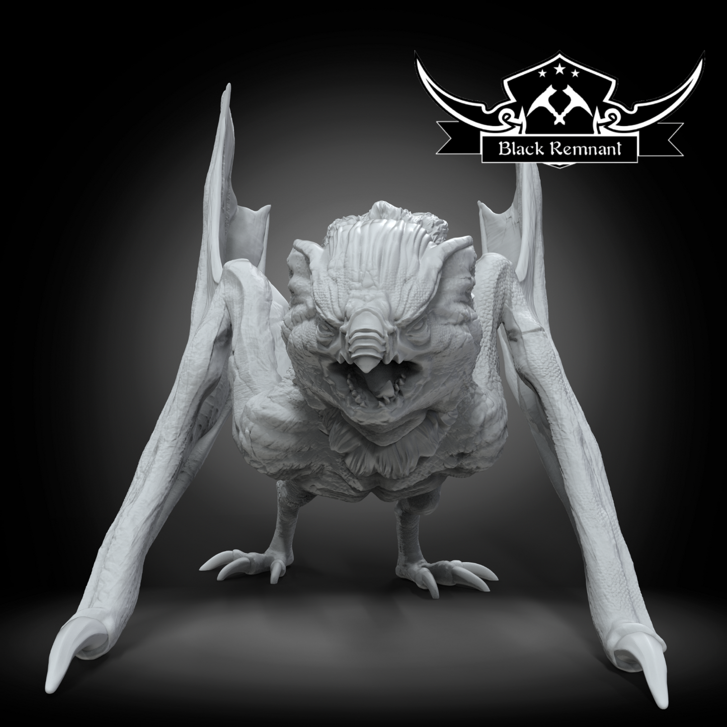 Chirodactyl Giant Bat - Star Wars Legion compatible 3D Printed Resin Miniatures