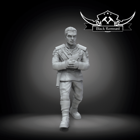 Young Thrawn Chiss - Star Wars Legion compatible 3D Printed Resin Miniatures