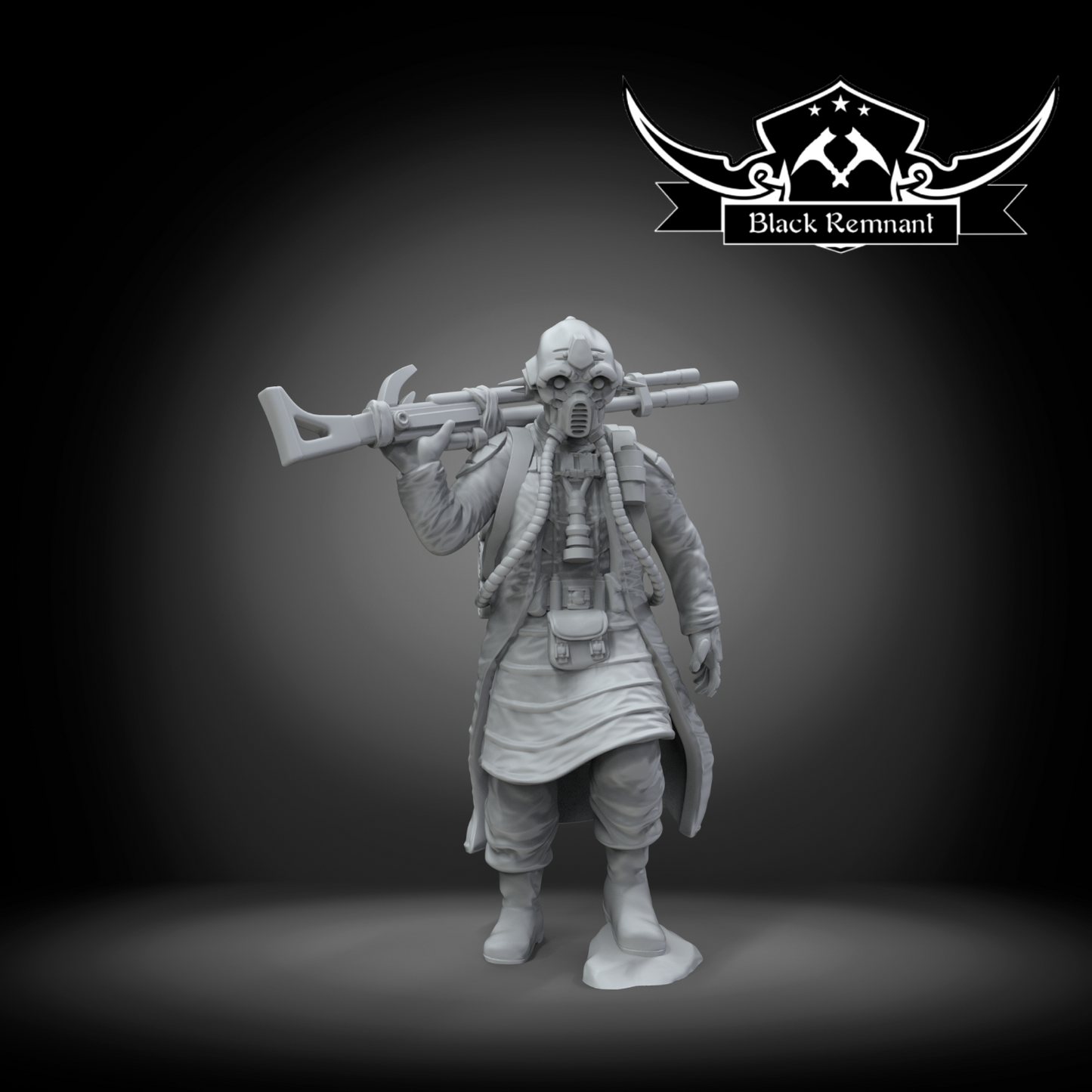 Rebel Partisans 10 Versions Star Wars Legion 3D Printed Resin Miniatures