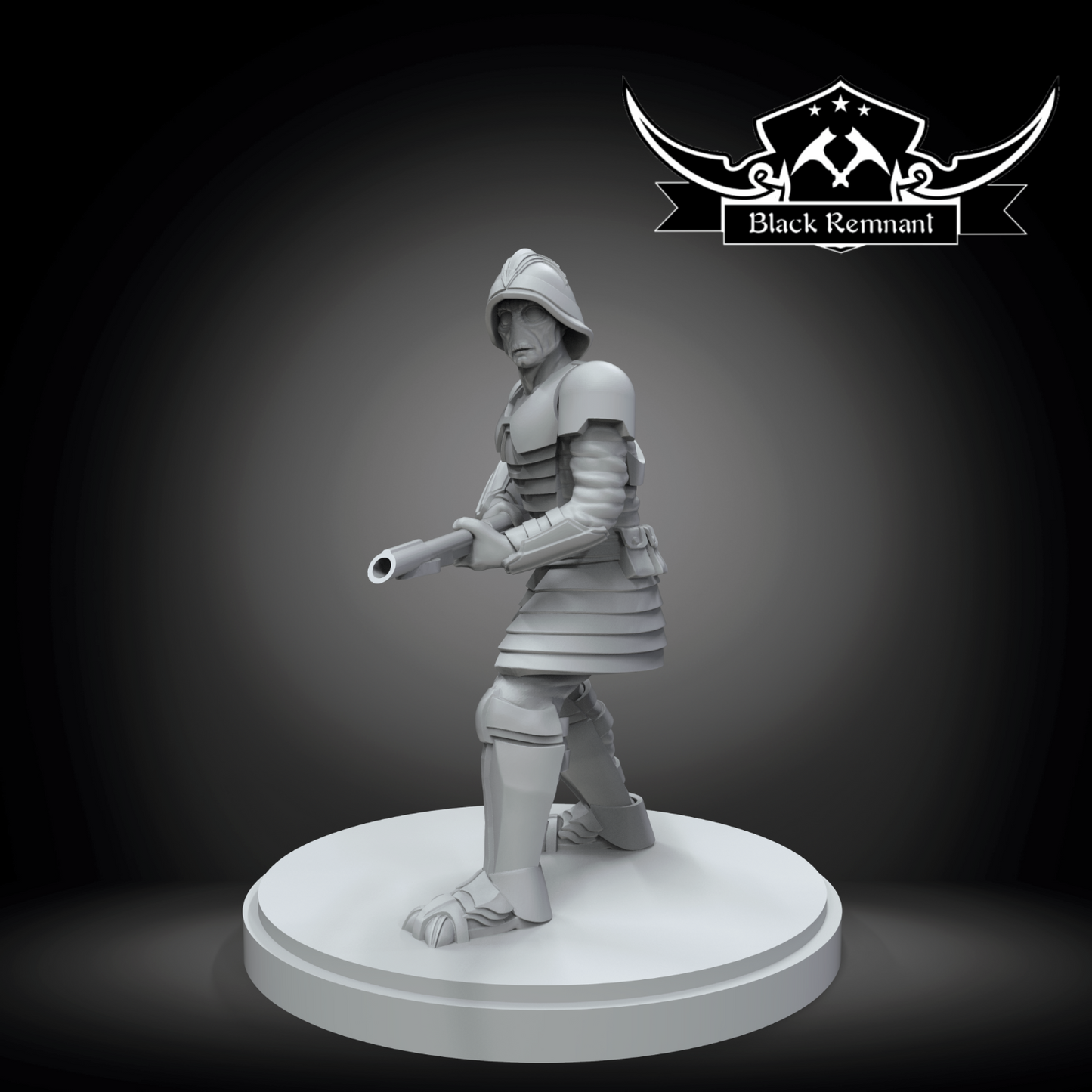 Neimoidian 1 soldier -  Star Wars Shatterpoint compatible 3D Resin Miniatures