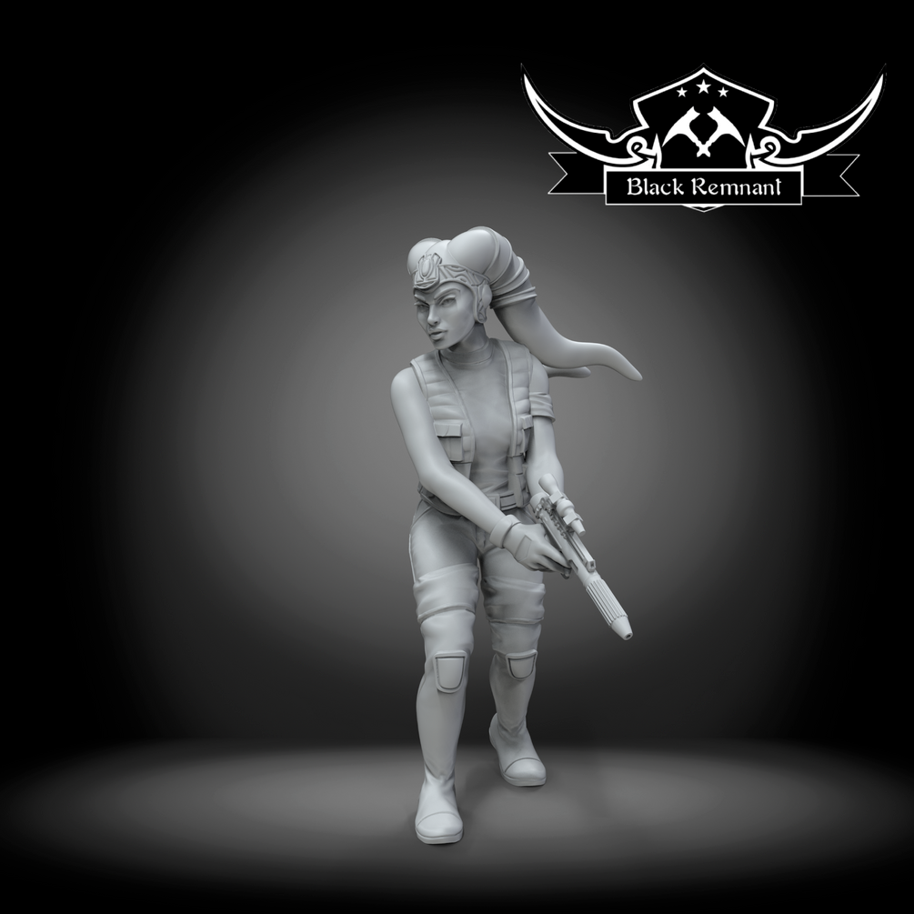 Mission Vao -  Star Wars Legion compatible 3D Printed Resin Miniatures