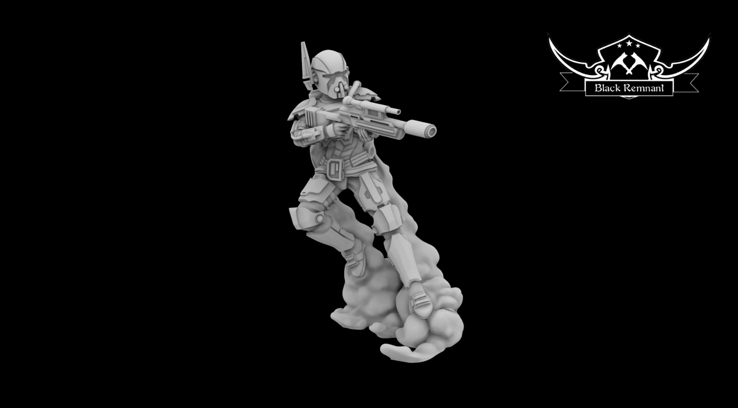 Shae Vizla - Star Wars Legion compatible 3D Printed Resin Miniatures