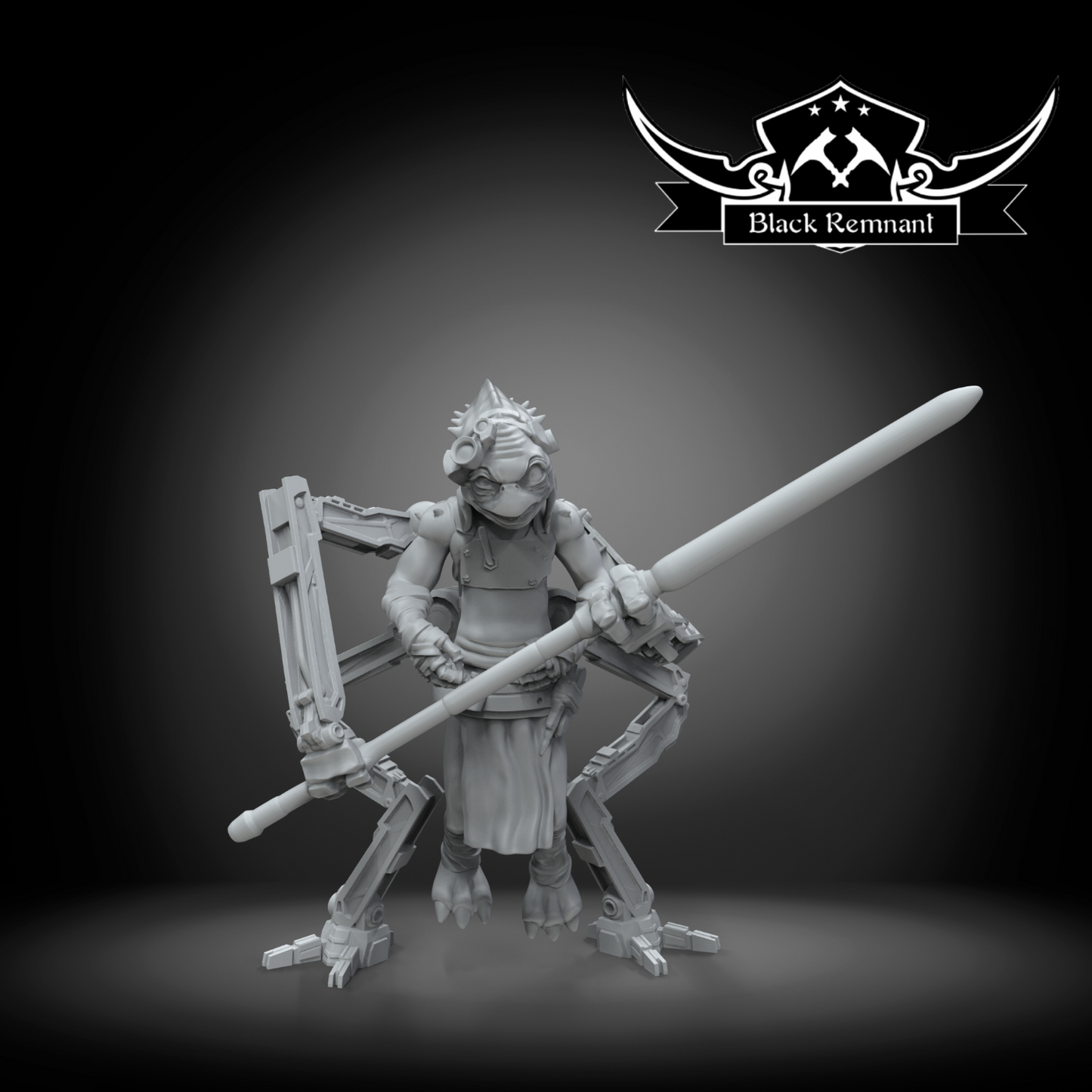 Kazdan Paratus - Star Wars Legion compatible 3D Printed Resin Miniatures