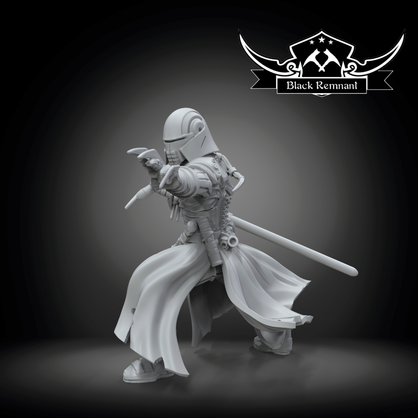 Lord Starkiller - Star Wars Legion compatible 3D Printed Resin Miniatures